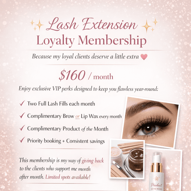 Lash Loyalty Membership at Aesthetically Keen in Canton, OH